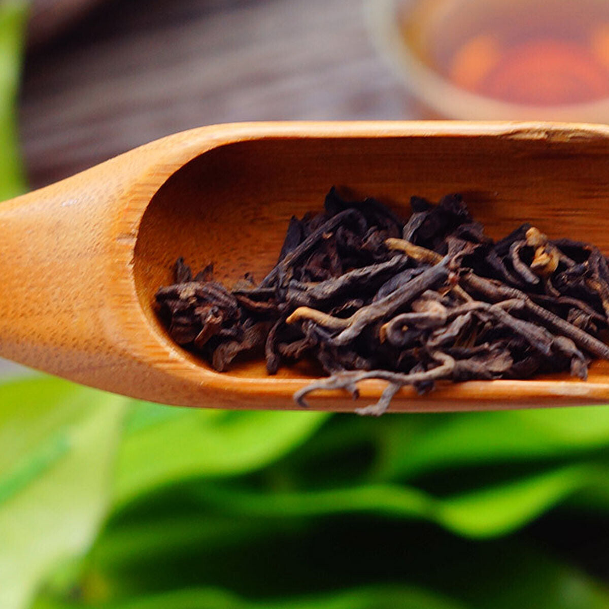 HelloYoung Barrel Black Tea High Mountain Organic China Yunnan Puerh tea Cooked Tea 250g