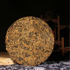 HelloYoung 100g Yunnan High Quality Black Tea  Mini Cake  Premium Gold Buds Dianhong Health