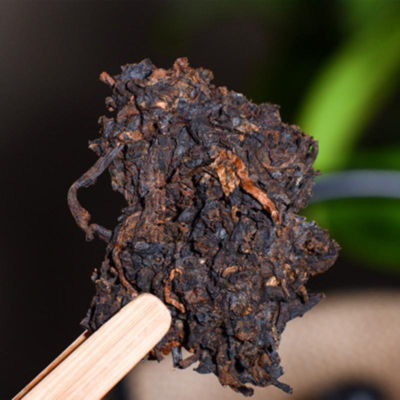 HelloYoung Chinese Ripe Tea Natural Organic Black Tea Healthy Drink Yunnan Pu Erh Tea 357g