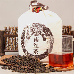 HelloYoung Dianhong Tea Kunming crested early spring honey rhyme gold fresh BLACK TEA 1000g