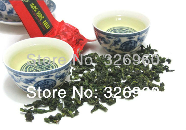 HelloYoung Milk Oolong Tea Organic Tie Guan Yin First Class Green Tea Fragrant Type 250g