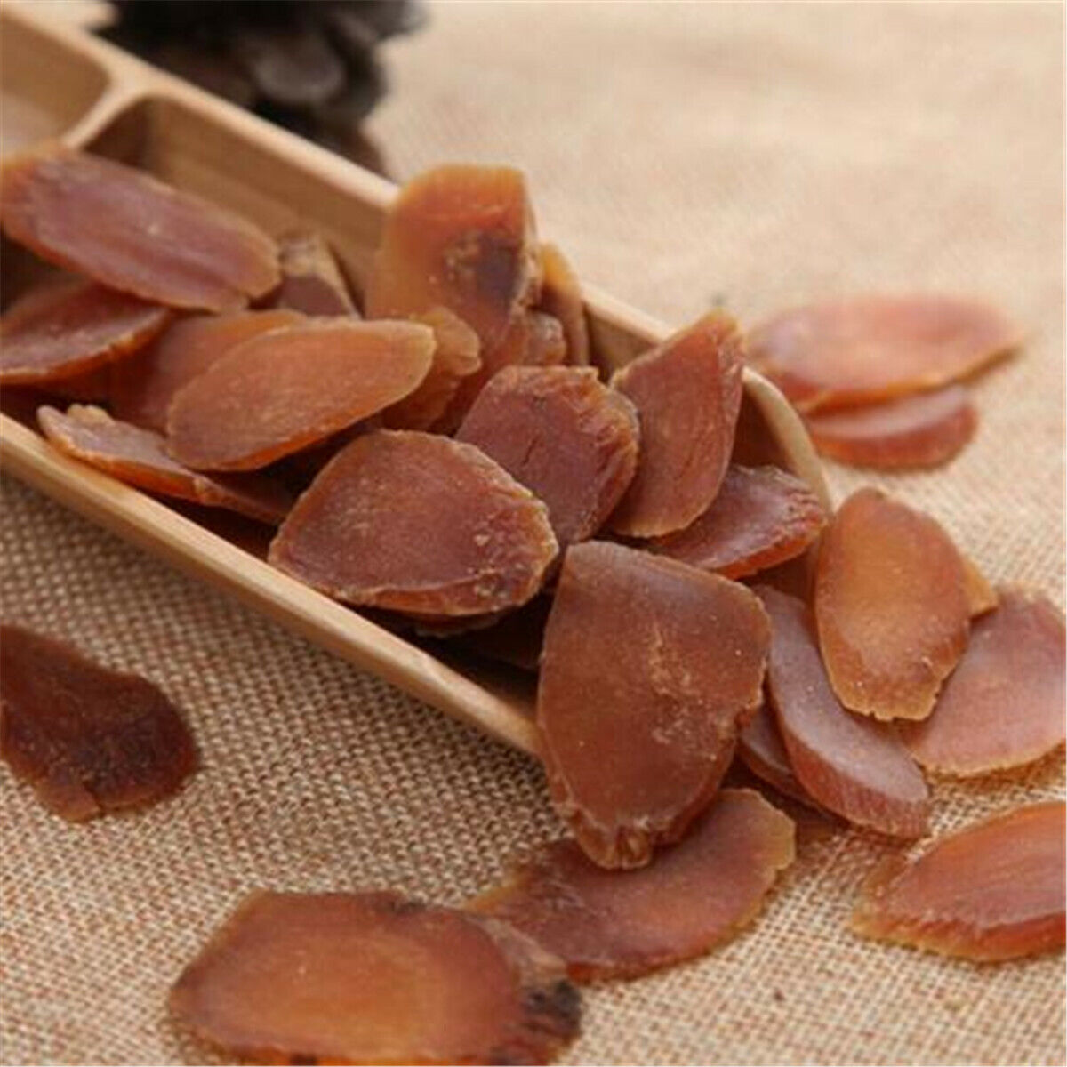 HelloYoung 10 Years Healthy Of Herbs  High Quality Red Ginseng Slices Dry Ginseng Root 100g