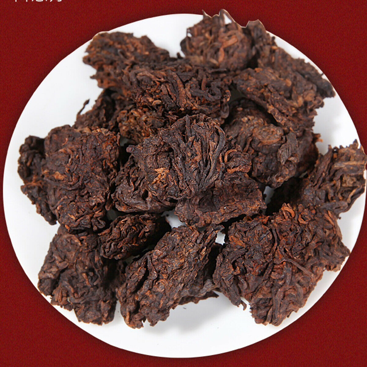 HelloYoung Puerh Tea Black Tea Cooked Tea  Healthy Food Red Shu Cha China Yunnan Tea 500g