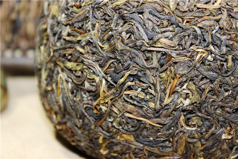 HelloYoung Cha Puerh Tuo Cha Pu Erh Tea Food Yunnan Pu-erh Tea Gold Melon Tribute Tea 1000g