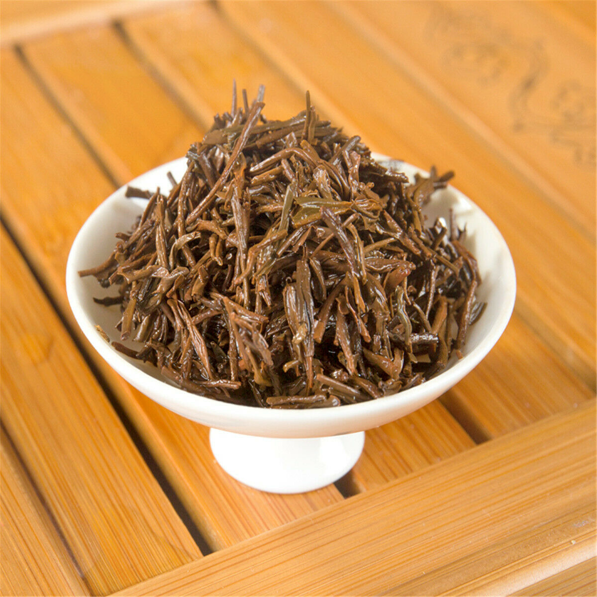 HelloYoung Organic little Smoky Lapsang Souchong Top Smoked Chinese Black Tea Loose Leaf tea Chinese Tea