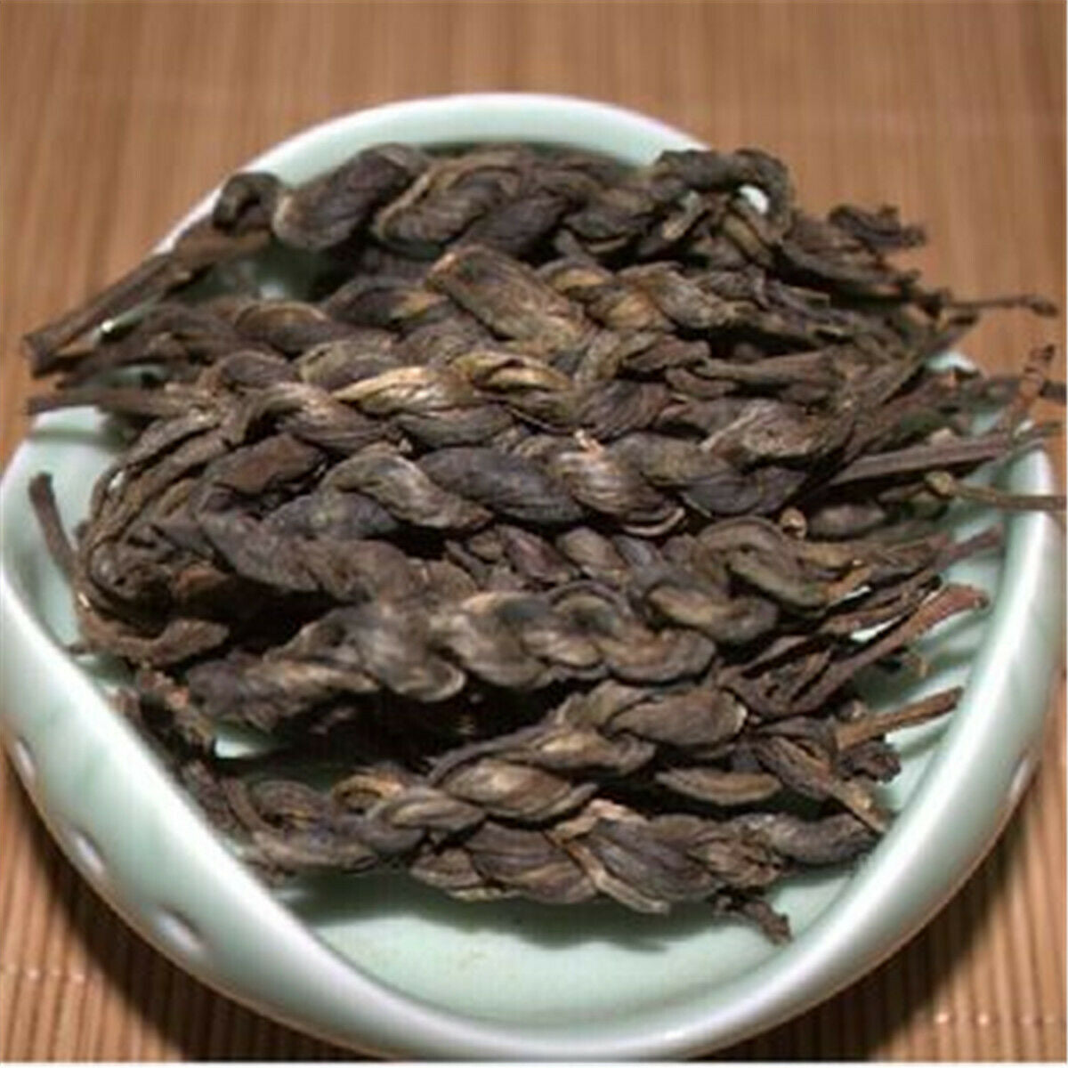HelloYoung Yunnan Snowy Handmade Plait  Puer Tea Raw Pu-Erh Tea Healthy Food Puer Green Tea