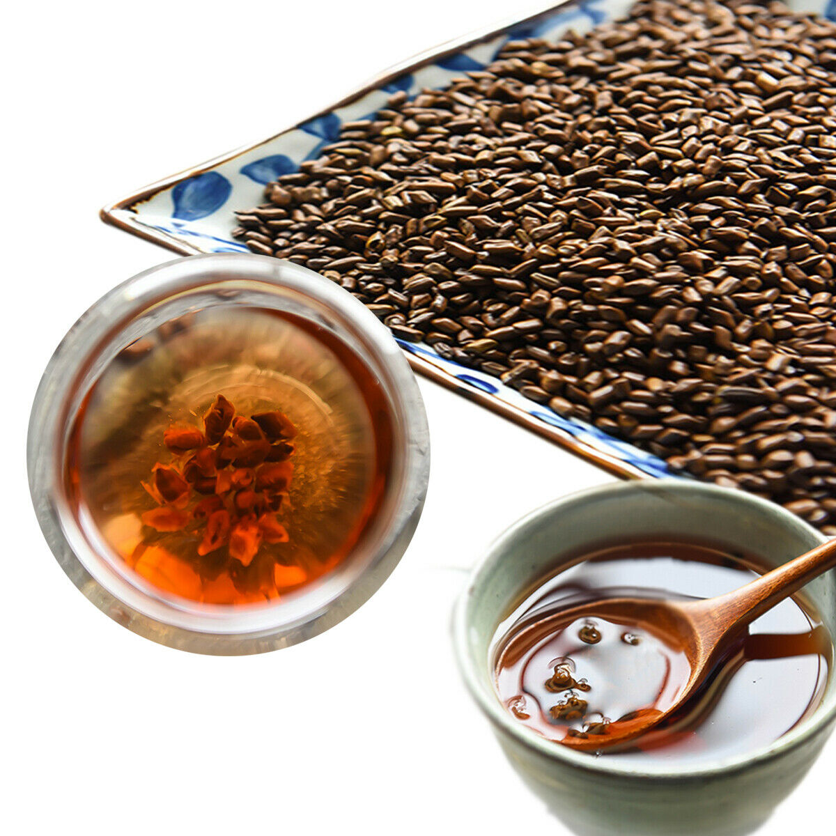 HelloYoung Traditional Herbal Tea Organic Black Tea Improving Acuity of Vision Healthy Food
