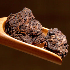 HelloYoung Puerh Tea Black Tea Cooked Tea  Healthy Food Red Shu Cha China Yunnan Tea 500g
