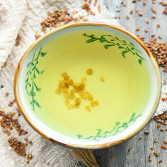 HelloYoung Pure Natural Black Bitter Tea Bitter Buckwheat Whole Germ Herbal Tea Green Food