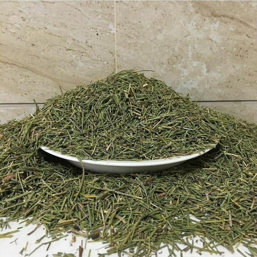 HelloYoung Ephedra Herb tea China Original Scented Tea Good Tea Natural Organic Flower tea Green Food Without Additives Herbal tea (500g)