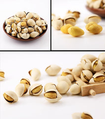 HelloYoung 100g-500g Shu GinKgo Biloba , Ripe ginkgo, dried Ginkgo Biloba Silver Apricot Nut Chinese Organic Food Health Food