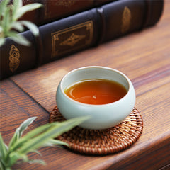 HelloYoung100g Ripe Tuocha Premium Yunnan puer tea,Old Tea Tree Materials Pu erh,1pc Tea