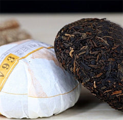 HelloYoung V93 Batch 1701 Shu Puer Tuocha Classic Puer TAETEA Yunnan Tuo Tea 100g