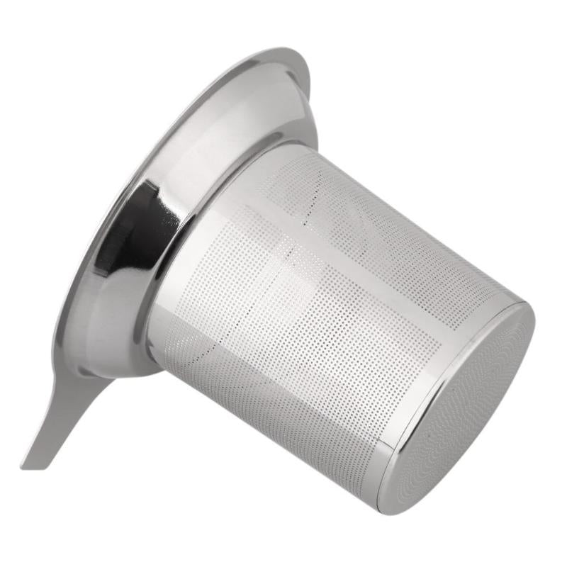 Stainless Steel Mesh Tea Infuser Reusable Strainer Loose Tea Leaf Spice Filter-F1FB