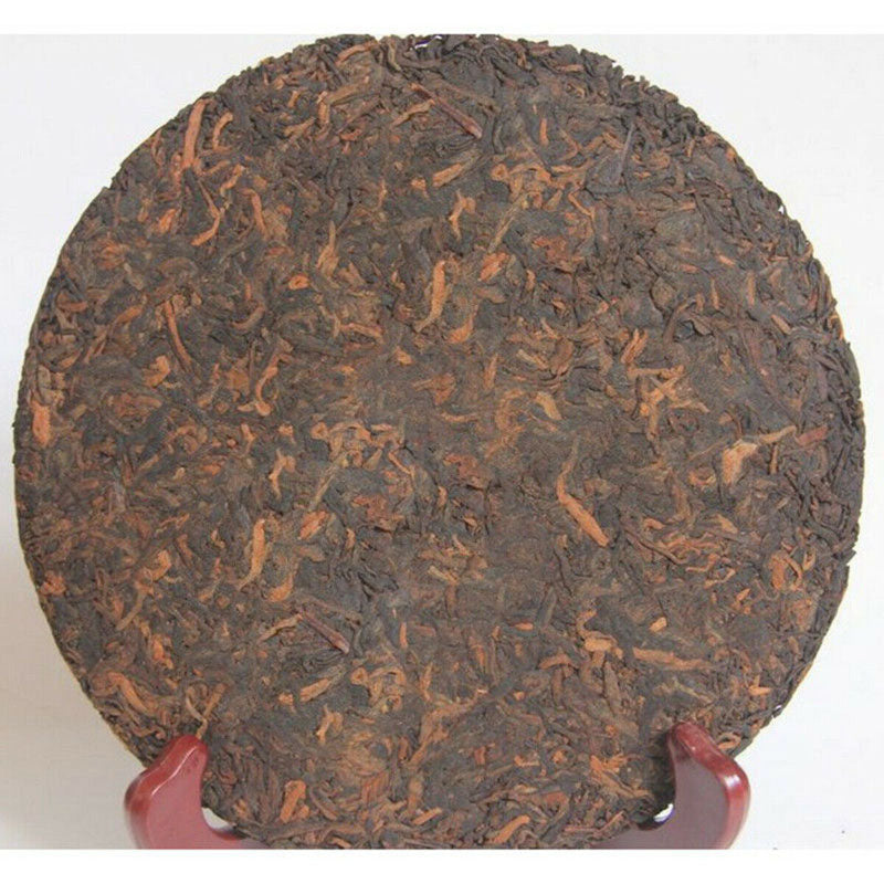 HelloYoung 357g Ripe Pu-erh Tea Menghai Dayi Classic Tea Puer Chinese Cooked Puerh Tea Black Tea