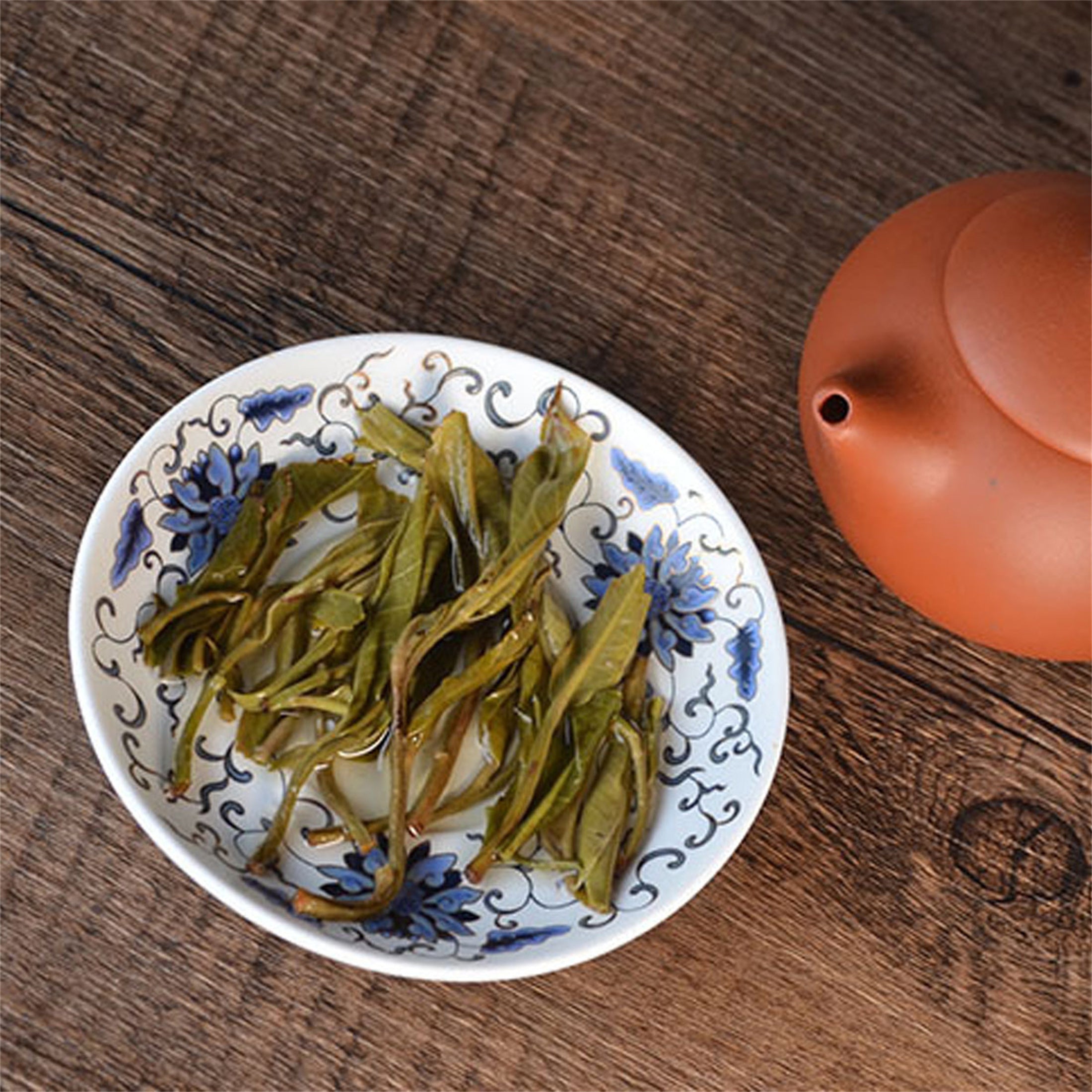 HelloYoung357g HighMountain Wild Rhyme Sheng Pu-erh Tea Raw Tea Ancient Tree Tea Green Tea
