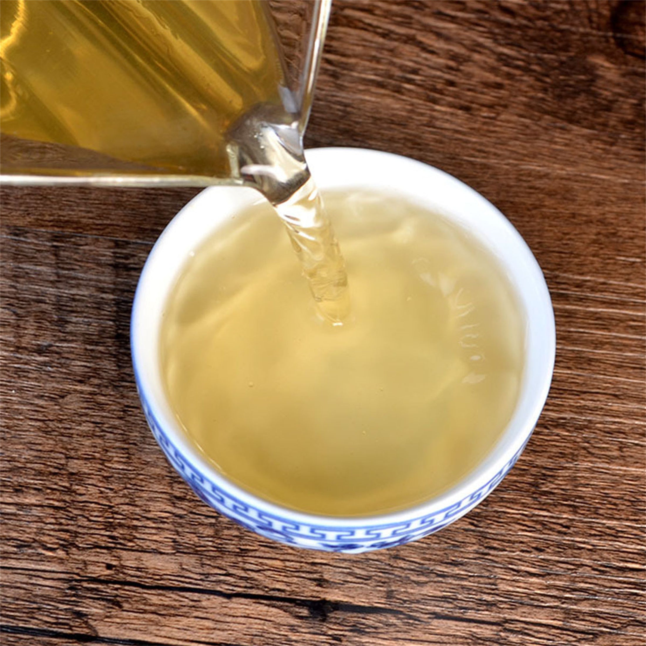 HelloYoung357g HighMountain Wild Rhyme Sheng Pu-erh Tea Raw Tea Ancient Tree Tea Green Tea