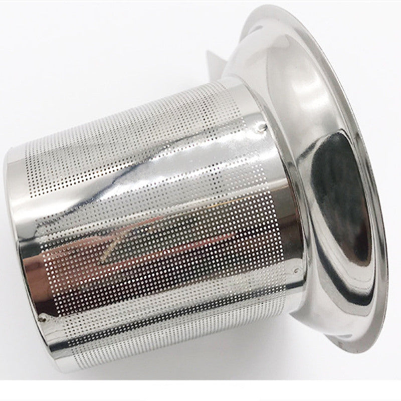 Stainless Steel Mesh Tea Infuser Reusable Strainer Loose Tea Leaf Spice Filter-F1FB