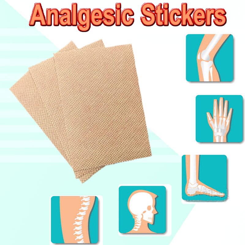 8pcs Pain Relief Patch Body Orthopedic Arthritis Medical Plasters Muscle Back Ointment Joints Patch Pain Removal H027