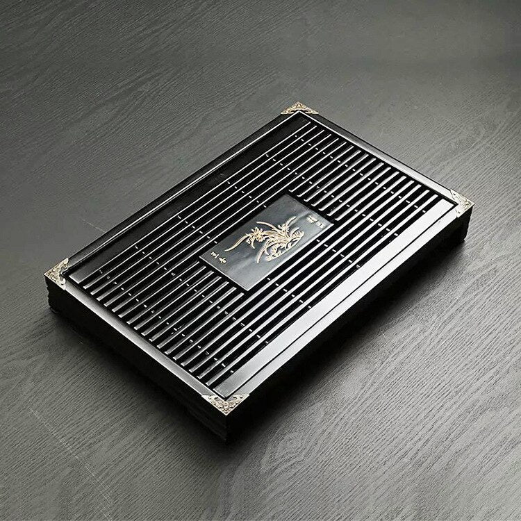 Tea Tray High Quality 43cm*28cm*6cm Chinese Solid Tea Tray, Household Tea Board,Chahai /Tea table
