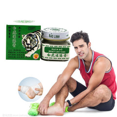 20g Original White Vietnam Tiger Balm Oil Natural Herb White Tiger Transdermic Anelgesic Cream for Headache