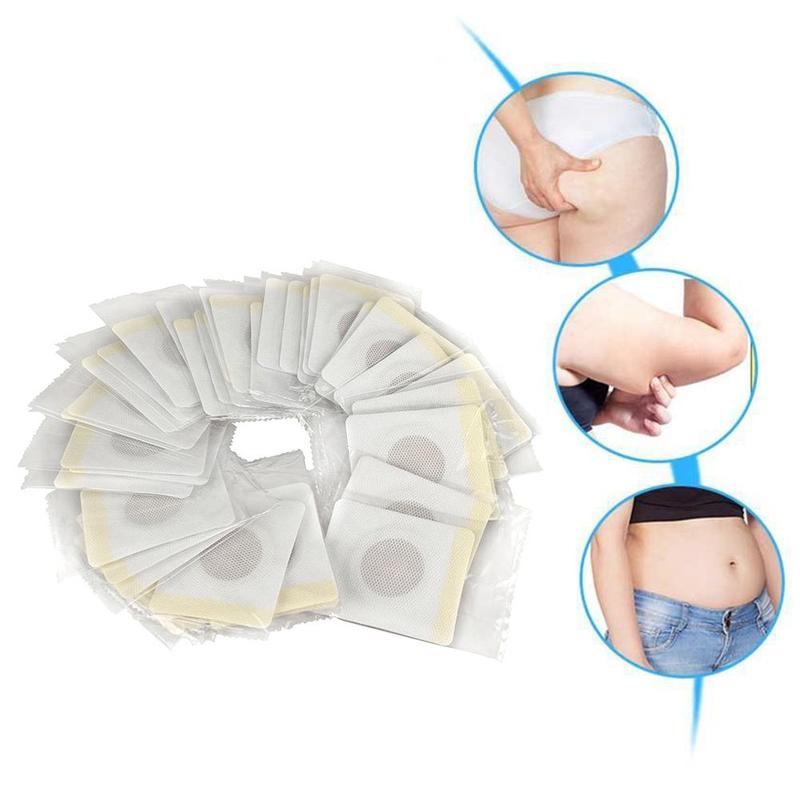 40pcs Slim Patch Navel Sticker Slimming Products Fat Burning Losing Weight Cellulite Fat Burner Weight Loss Paste Belly Waist