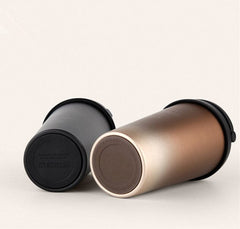 500ml Double Wall Stainless Steel Vacuum Flask Car Thermos Mugs With Handle Coffee Tea Travel Thermal Bottle Tumbler Thermocup