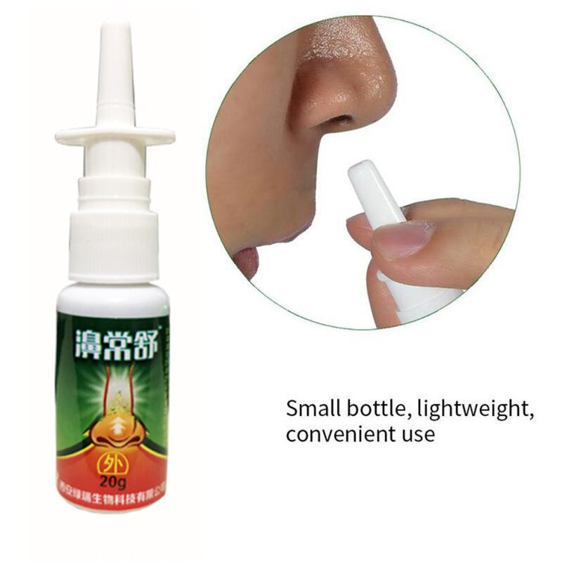 Chinese Traditional Medical Herb Nasal Sprays Chronic Rhinitis Spray Spray Rhinitis Treatment Nose Care Health Care Tool