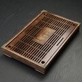 Tea Tray High Quality 43cm*28cm*6cm Chinese Solid Tea Tray, Household Tea Board,Chahai /Tea table
