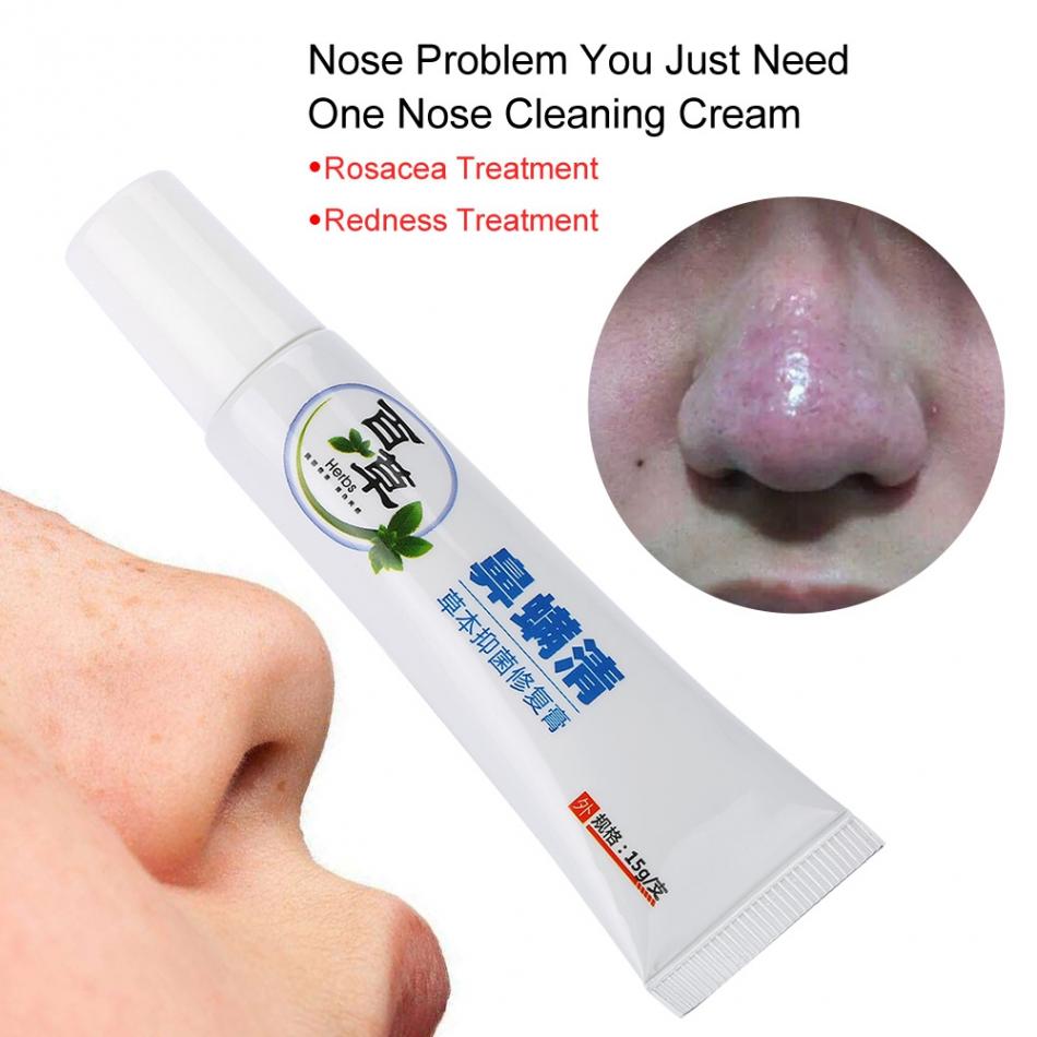 Nose Massage Tools Rosacea Treatment Cream Nose Redness Removal Cleaning Antibacterial Gel Skin Care Product