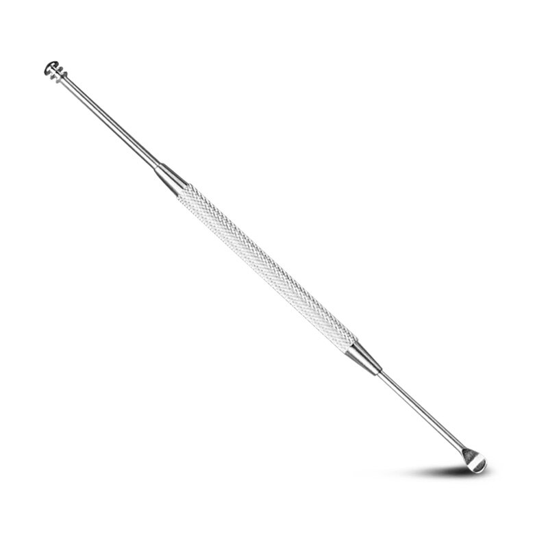 Earpick Wax Remover Curette Removal Ears Spoon Cleaning Tools Anti-slip Ear Pick Ear Cleaner Tool Health Care