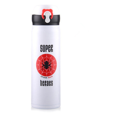 350ml 500ml Vacuum bottle Thermal Insulated Tumbler Travel Water bottle Lovely couple portable hot