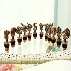Zinc Alloy Red Wine Bottle Stopper Creative Animal Bottle Stopper Special Wine Gifts Bar accessories