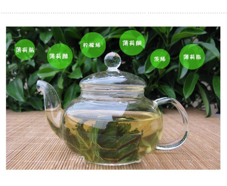 HelloYoung50g Mint Leaves Wild Mint tea Premium Cool Mint Tea Herbal Tea Reduce Liver Fire