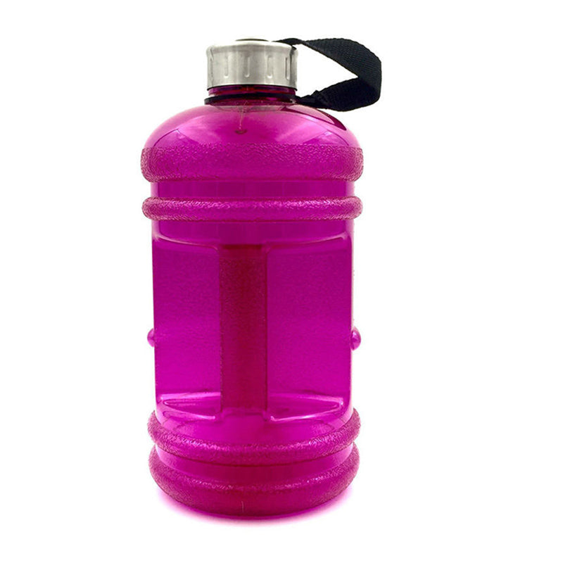 HELLOYOUNG2L Large Capacity Water Bottles Outdoor Sports Gym Half Gallon Fitness Training Camping Running Workout Water Bottle