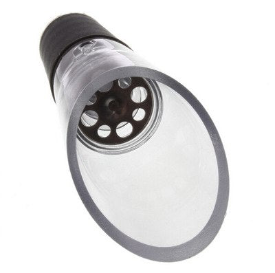 Red Wine Aerator Plastic acrylic Wine Pourer Pour Spout with Rubber Bottle Stopper Decanter Bar Tools