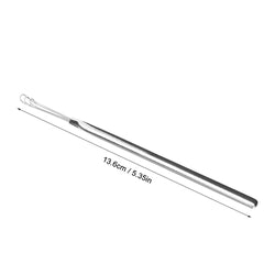 Stainless Steel Ear Pick Cleaner Portable Dig Ear Curette Tools Digging Earpick Cleaner Ear Spoon Ear Health Care Cleaning Tool