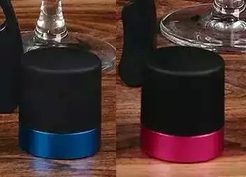 champagne stopper Aluminum alloy red wine stopper fresh-keeping bottle stopper bar tools 5 pieces