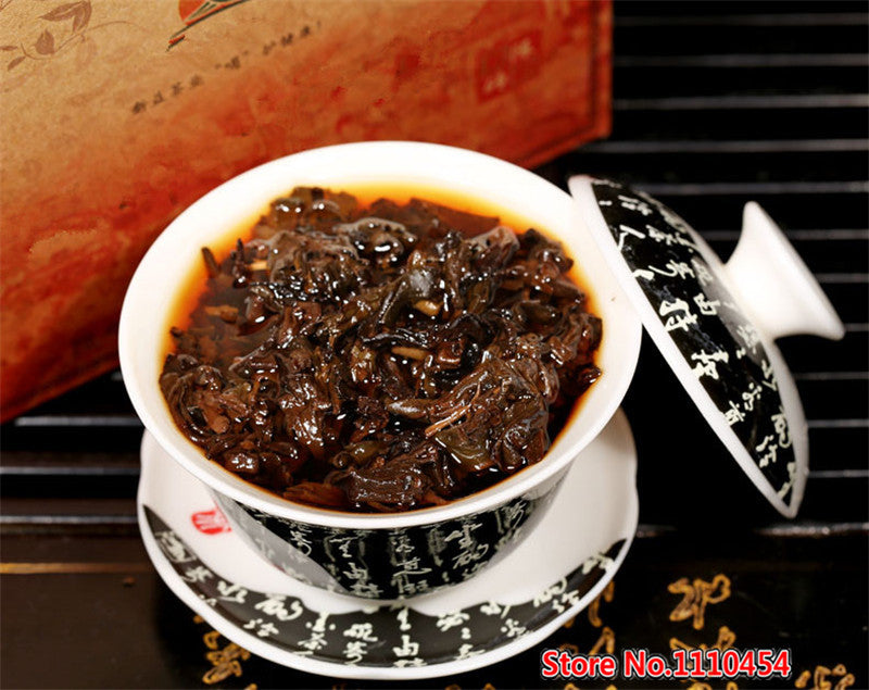 HelloYoung100g Ripe Tuocha Premium Yunnan puer tea,Old Tea Tree Materials Pu erh,1pc Tea