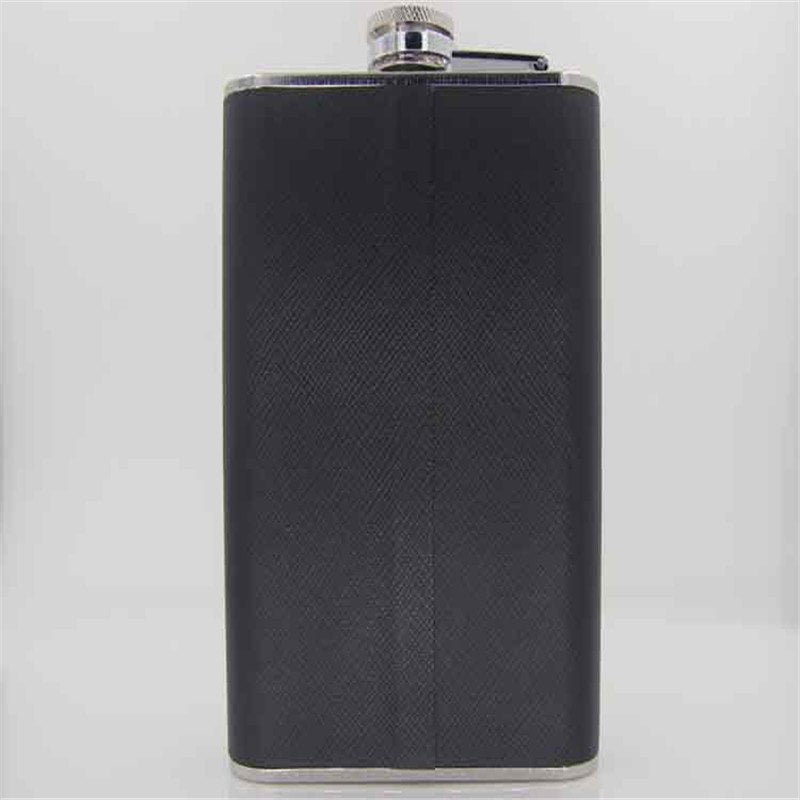 8oz Flagon Hip Flask Wine Pot Whiskey Stainless Steel Folding Cup Leak Proof Barware Drink Alcohol Whiskey Outdoor Wine Funnel