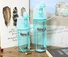 CJ129 Water bottle sport Spray bottle Cycling outdoor Moisturizing shaker Transparent Travel Plastic Water Camping Drinkware