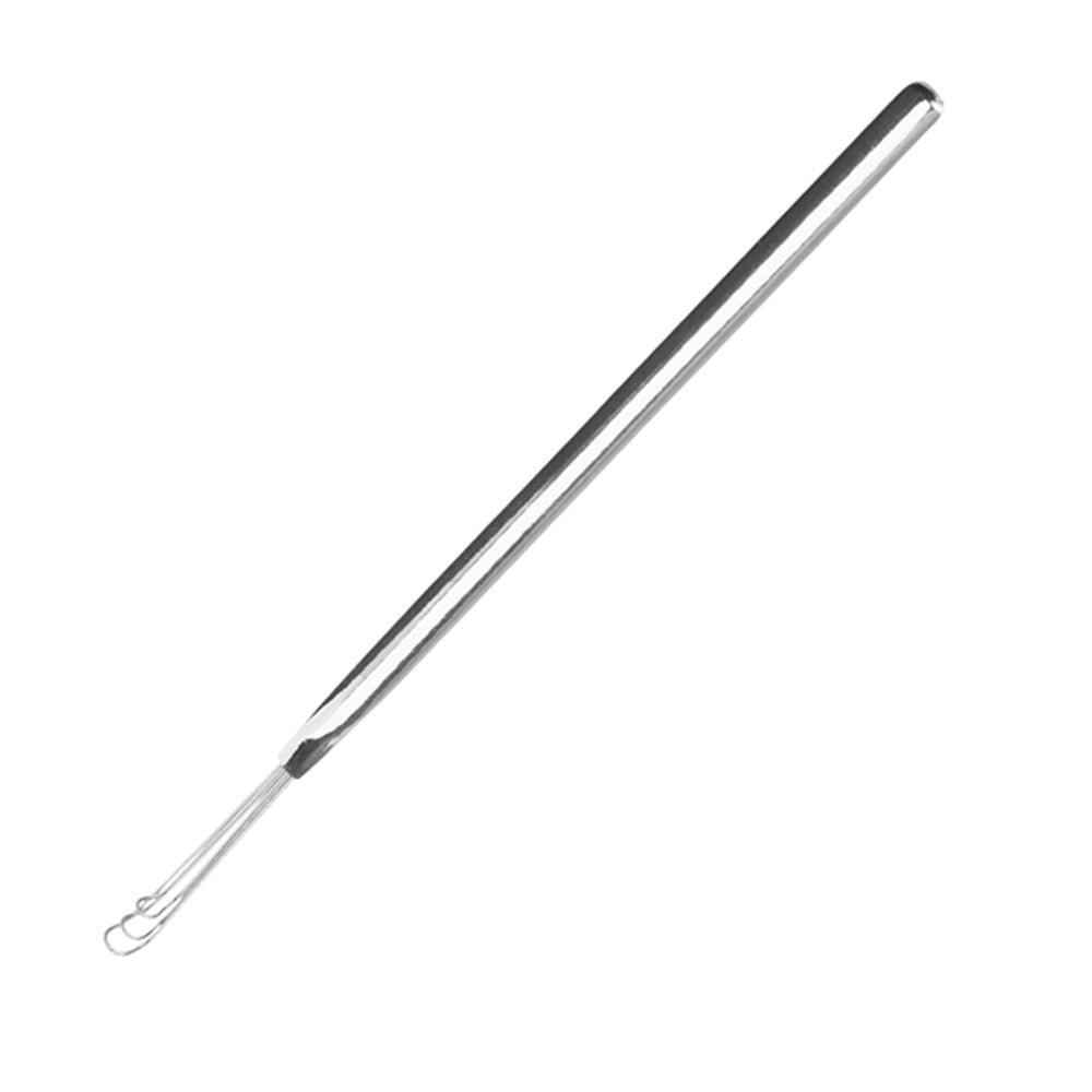 Stainless Steel Ear Pick Cleaner Portable Dig Ear Curette Tools Digging Earpick Cleaner Ear Spoon Ear Health Care Cleaning Tool