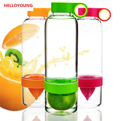 CJ001 New Design Fashion Lemon Drinkware Cheap Hot Fruit Juice Lemon Bottle Popular Lemon Drinking Water bottles Readily bottle