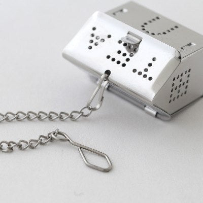 Heart/House/Duck/Monkey/Teapot/Ball/Bird/Shell Full Shape Stainless Steel Infuser Filter Strainer Tea Ball Spoon