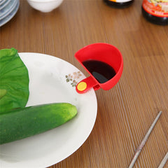 CJ135 Dip Bowl for Assorted Salad Sauce Ketchup Jam Flavor Sugar Spices Dip Clip Cup Bowl Saucer Kitchen Accessories gadgets