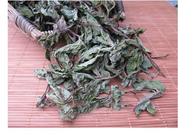 HelloYoung50g Mint Leaves Wild Mint tea Premium Cool Mint Tea Herbal Tea Reduce Liver Fire