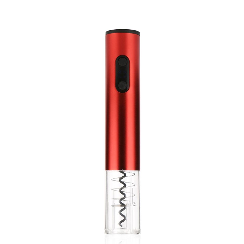 Electric wine opener Aluminum alloy red wine corkscrew automatic bottle opener with foil cutter wine accessories