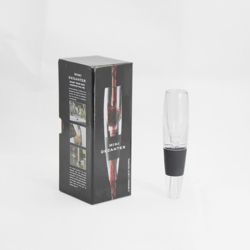 High Quality Mini Red Wine Aerator New Portable Travel Magic Decanter Essential Wine Quick Acrylic Aerator Pourer Decanter