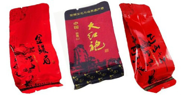 HelloYoung12 bags assorted Tea Jinjunmei Tea Lapsang souchong Tea Dahongpao Tea Black Tea