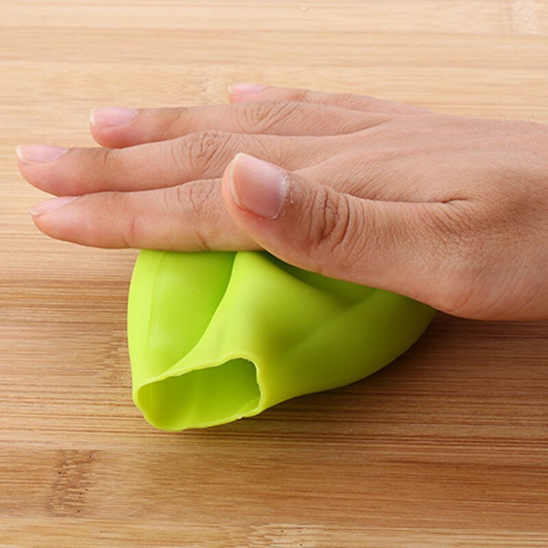 Creative Rubber Garlic Peeler Garlic Presses Ultra Soft Peeled Garlic Stripping Tool Home Kitchen Accessories